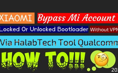 Poco M2 Pro gram Bypass Mi Account Locked or Unlocked Bootloader
