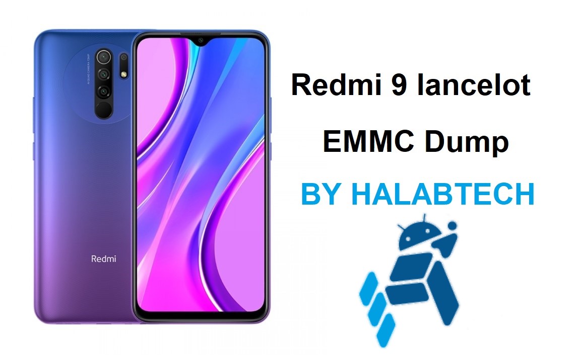 Redmi 9 lancelot EMMC Dump