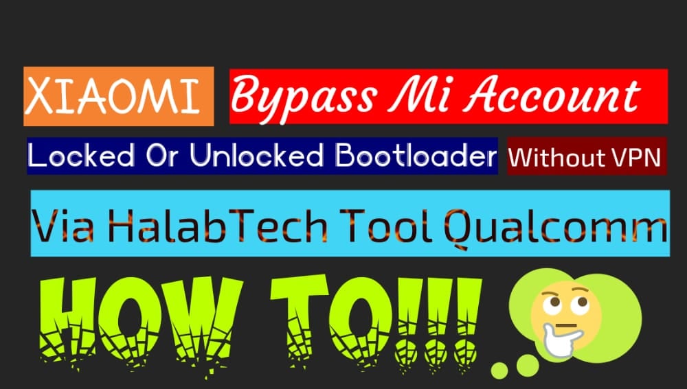 Redmi Note 10 Pro sweet Bypass Mi Account Locked or Unlocked Bootloader
