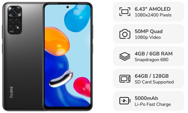 Redmi Note 11 spes Repair IMEI Original Dual SIM