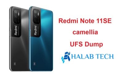 Redmi Note 11SE camellia UFS Dump