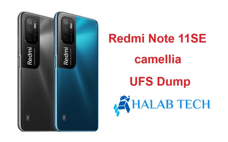 Redmi Note 11SE Dump