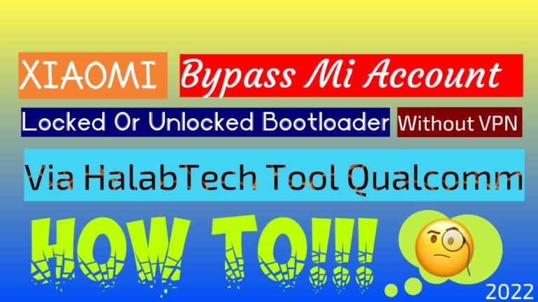 Redmi Note 9 Pro joyeuse Bypass Mi Account