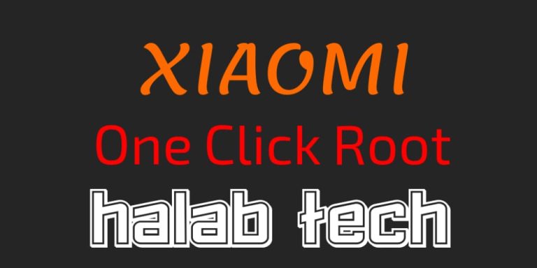 Redmi 9 Lancelot One Click Root