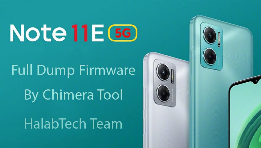 Redmi Note 11E دامب / Redmi Note 11E Dump Firmware ( light )