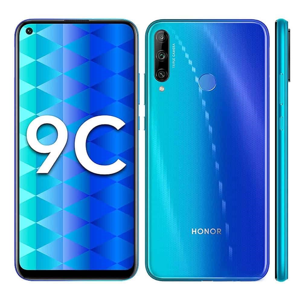 Разблокировать honor 9c aka l29