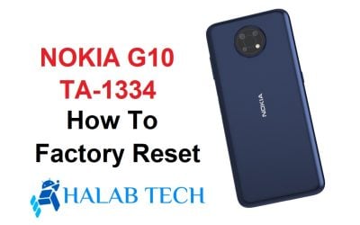 How To Factory Reset NOKIA G10 TA-1334