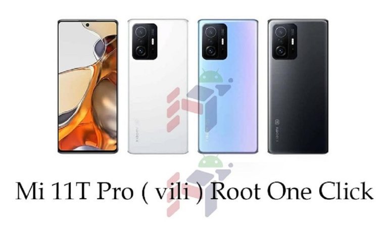 Mi 11T Pro vili Root