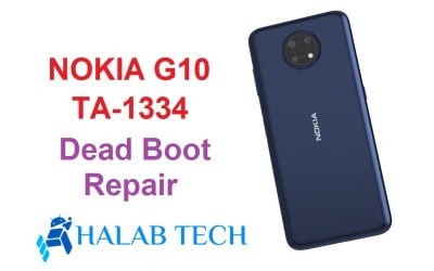 NOKIA G10 TA-1334 Dead Boot Repair