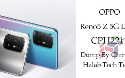 OPPO Reno5 Z 5G Dual CPH2211 Dump / دامب OPPO Reno5 Z 5G Dual CPH2211