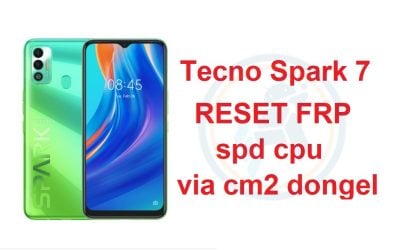حذف حساب جوجل Tecno Spark 7 Reset Frp