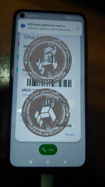 حل مشكلة فقدان الايمي الاساسي Redmi Note 9 (Merlin) origin imei repair null Last Version Miui 13.0.2 Android 12