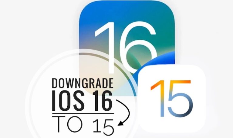 How-to-Downgrade-iOS-16-to-iOS-15 Iphone 8
