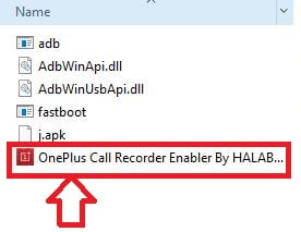 اضافة و تفعيل تسجيل المكالمات لهاتف add and enable call recording for OnePlus