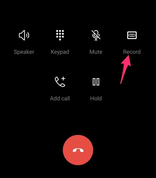 اضافة و تفعيل تسجيل المكالمات لهاتف add and enable call recording for OnePlus