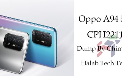 Oppo A94 5G CPH2211 Dump / دامب Oppo A94 5G CPH2211