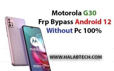 Motorola G30 , Frp Bypass Android 12 , Without Pc 100%