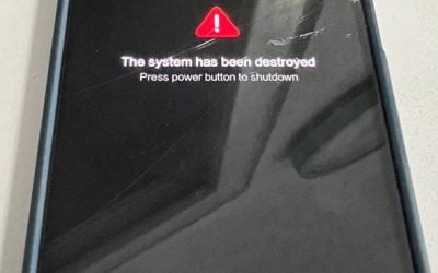 Redmi Note 11 Pro+ 5g  the system has been destroyed تم تدمير النظام