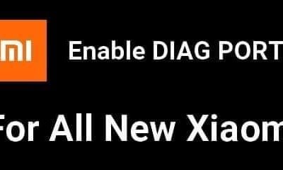 تفعيل الدياج بورت للهاتف Mi 10 5G كوالكوم جميع الاصدارات بضغطة زر بدون رووت Enable diag port for Mi 10 5G