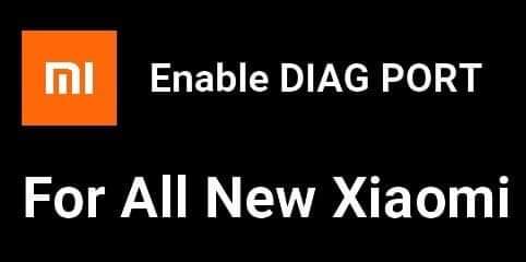 تفعيل الدياج بورت للهاتف Mi 10i 5G كوالكوم جميع الاصدارات بضغطة زر بدون رووت Enable diag port for Mi 10i 5G