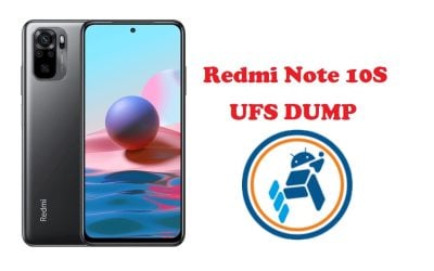 Redmi Note 10S Rosemary UFS Dump