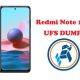 Redmi Note 10S Secret UFS Dump