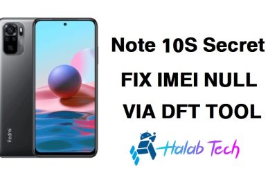 Redmi Note 10s secret Fix IMEI NULL