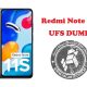 Redmi Note 11S Fleur UFS Dump