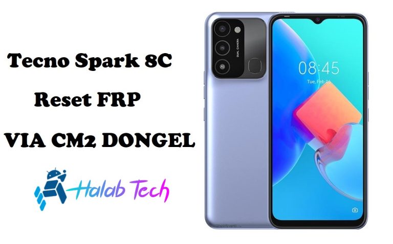 Tecno Spark 8C KG5K Reset FRP