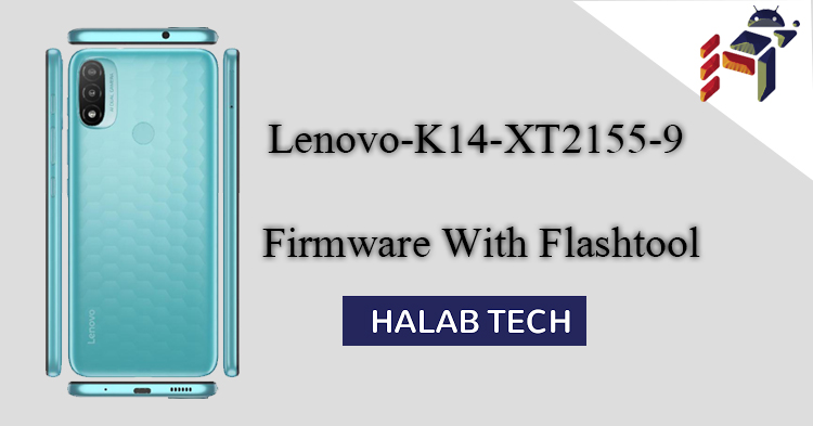 Lenovo-K14-XT2155-9 Firmware With Flashtool