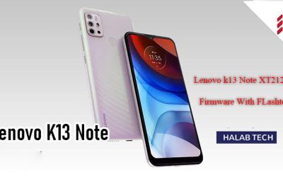 Lenovo k13 Note XT2128-3 Firmware With FLashtool