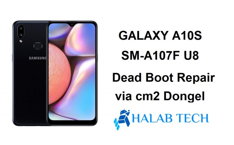 A107F U8 OS 11 Dead Boot Repair