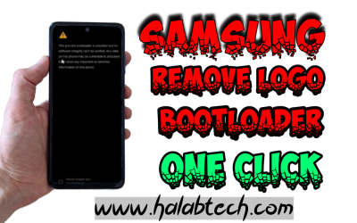 A125N Remove Logo Bootloader One Click