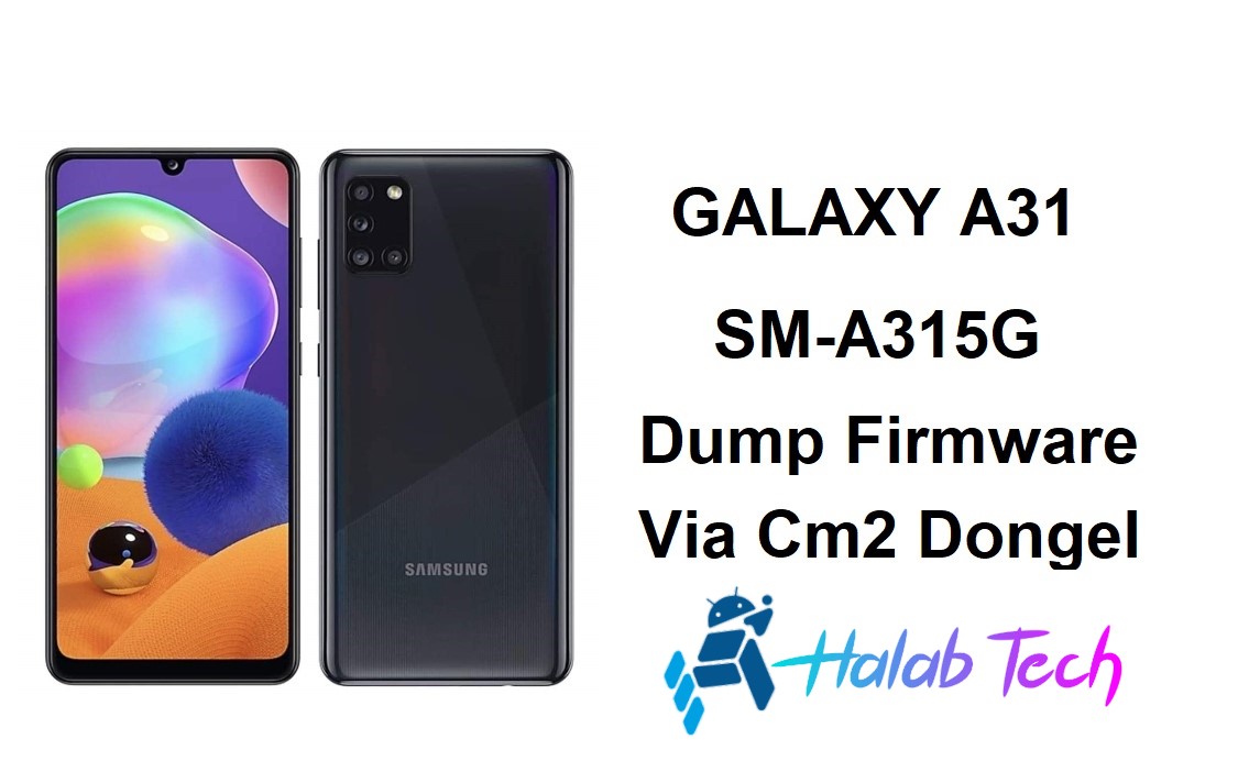 A315G U1 Dump Firmware