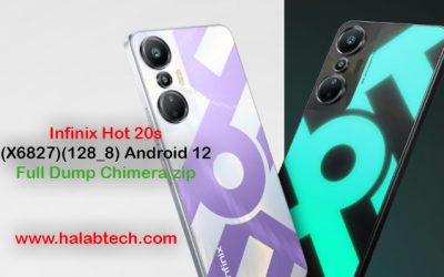 Infinix Hot 20s (X6827)(128_8) Android 12 Full Dump Chimera.zip