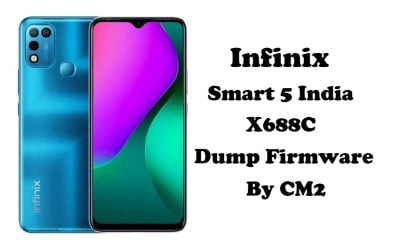 Infinix Smart 5 India X688C Dump Firmware
