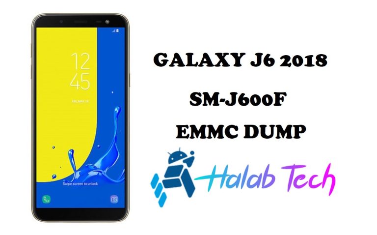 J600F UA EMMC DUMP