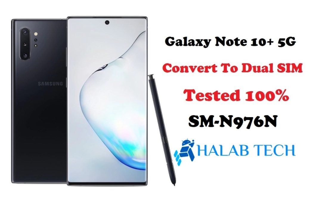 N976N U2 Convert To Dual SIM