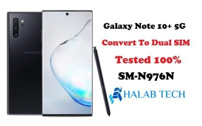 N976N U2 Convert To Dual SIM