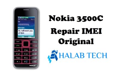 Nokia 3500c Repair IMEI Original