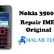 Nokia 3500c Repair IMEI Original