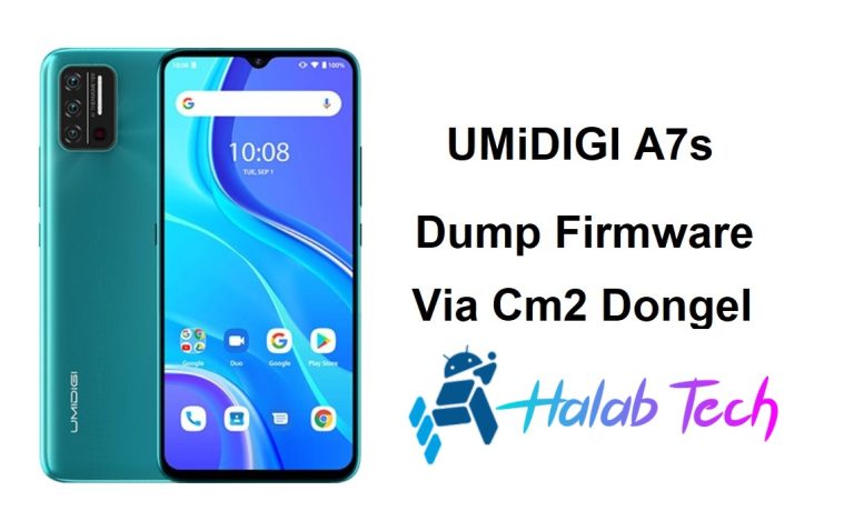 UMiDIGI A7s Dump Firmware