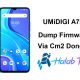 UMiDIGI A7s Dump Firmware