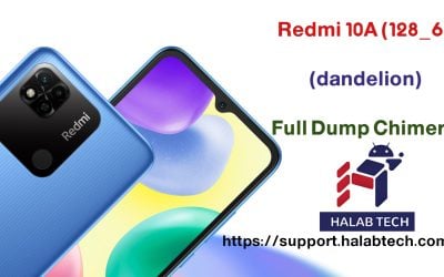 Redmi 10A (128_6) (dandelion) Full Dump Chimera 