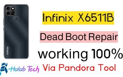 إحياء وتفليش X6511B Dead Boot Repair Pandora Tool