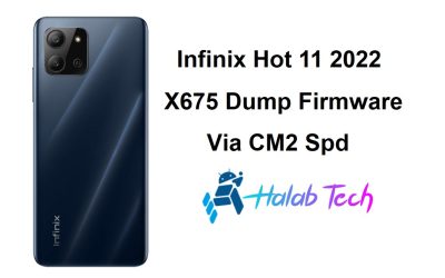 Infinix Hot 11 2022 X675 Dump Firmware