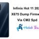 Infinix Hot 11 2022 X675 Dump Firmware