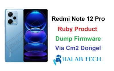 Redmi Note 12 Pro Ruby Dump Firmware