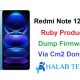 Redmi Note 12 Pro Ruby Dump Firmware