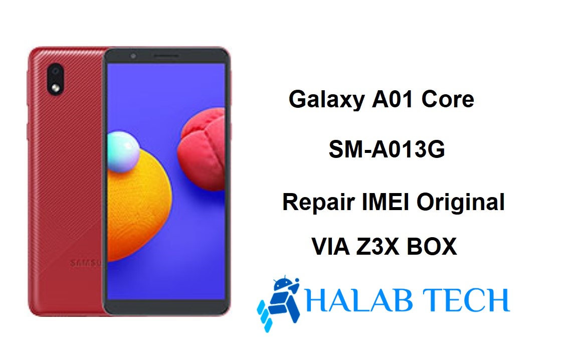 اصلاح ايمي الاساسي لهاتف A013G U5 Repair IMEI Original